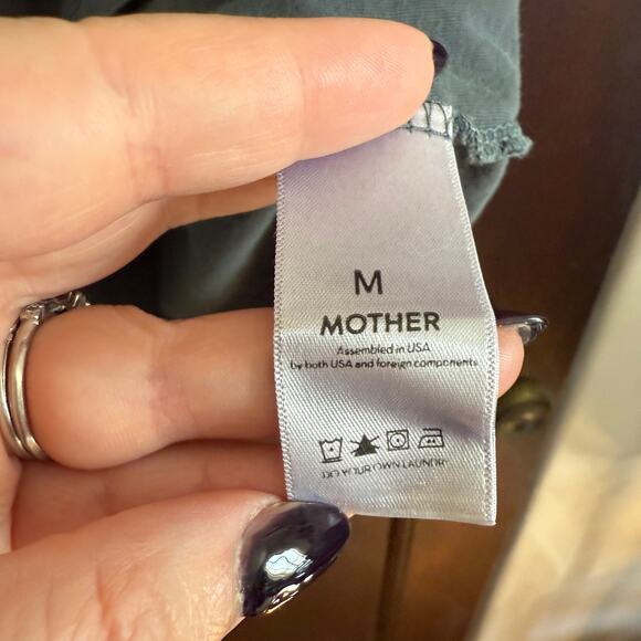 MOTHER | The Goodie Goodie Oversized Cobra Charmer Tee Gray | Medium - Picture 6 of 6